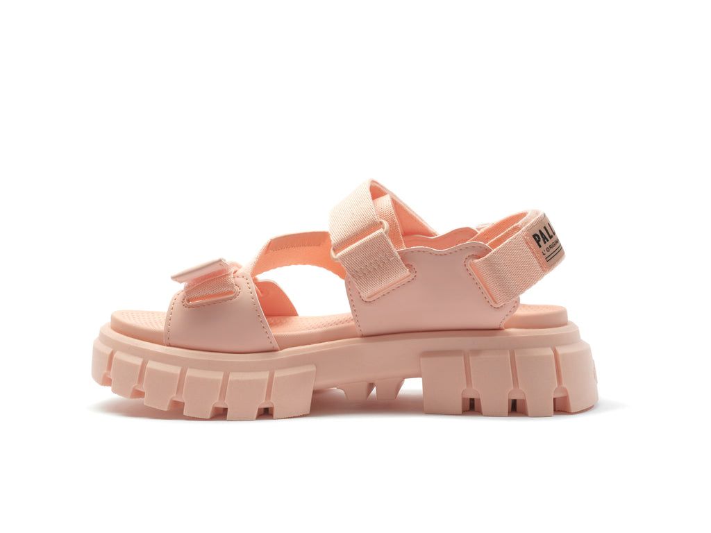 Sandalias Palladium Revolt Sandal Mono Mujer Coral | DV8630295