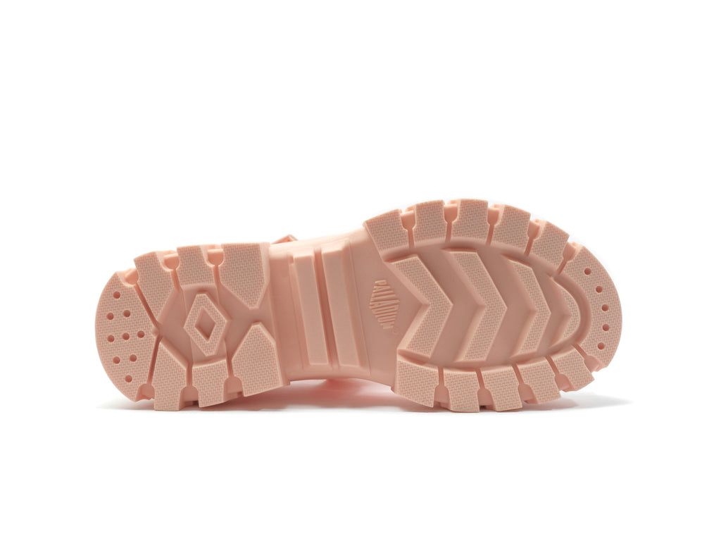 Sandalias Palladium Revolt Sandal Mono Mujer Coral | DV8630295