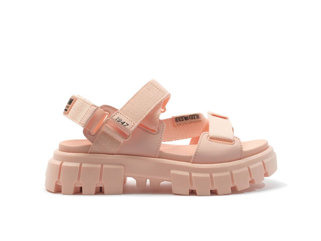 Sandalias Palladium Revolt Sandal Mono Mujer Coral | DV8630295