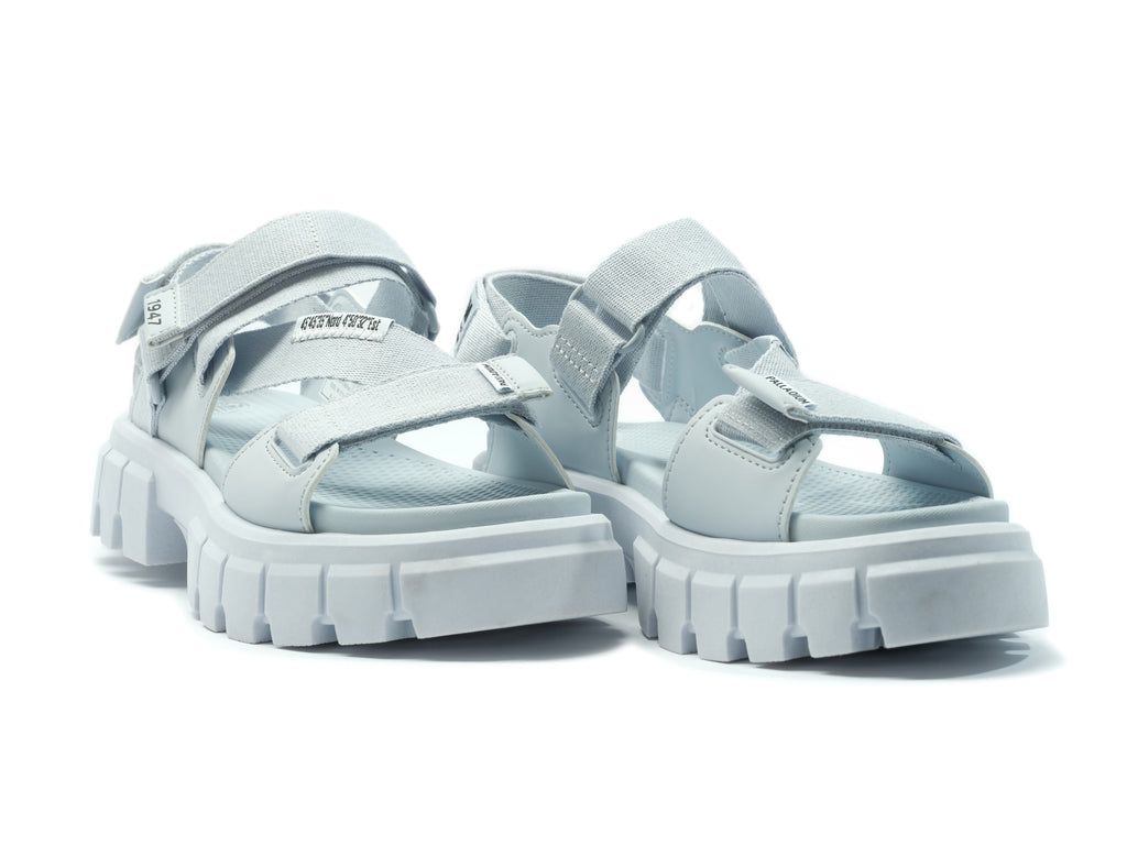 Sandalias Palladium Revolt Sandal Mono Mujer Azules | DO0285941