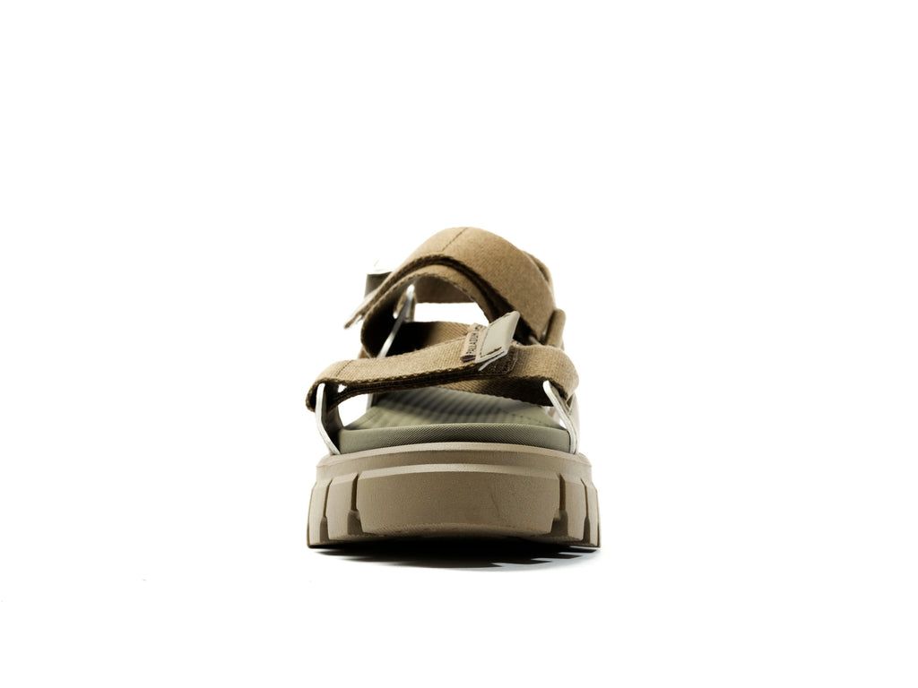 Sandalias Palladium Revolt Sandal Mono Mujer Verde | VW6354129