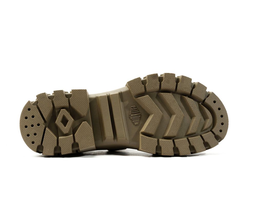 Sandalias Palladium Revolt Sandal Mono Mujer Verde | VW6354129