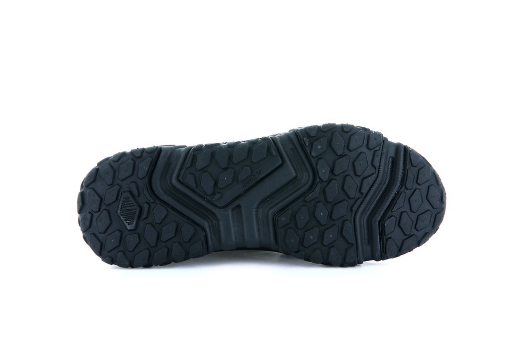 Zapatillas Palladium Off-grid Hi Zip Waterproof + Hombre Negras Negras | XT4135867