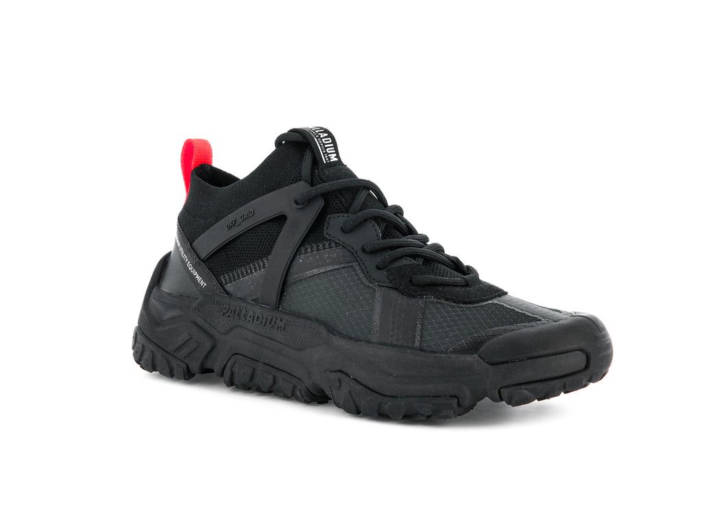 Zapatillas Palladium Off-grid Lo Adventure Hombre Negras Negras | LS8139502