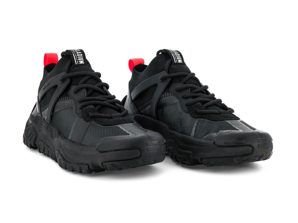 Zapatillas Palladium Off-grid Lo Adventure Hombre Negras Negras | LS8139502