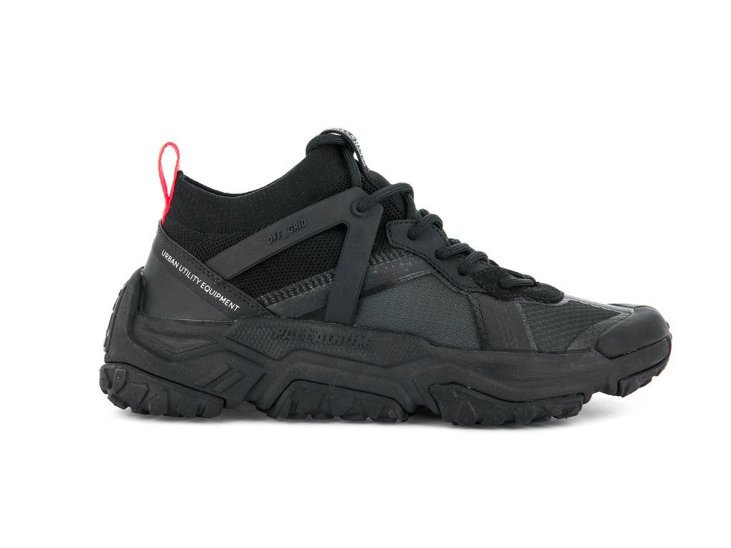 Zapatillas Palladium Off-grid Lo Adventure Hombre Negras Negras | LS8139502