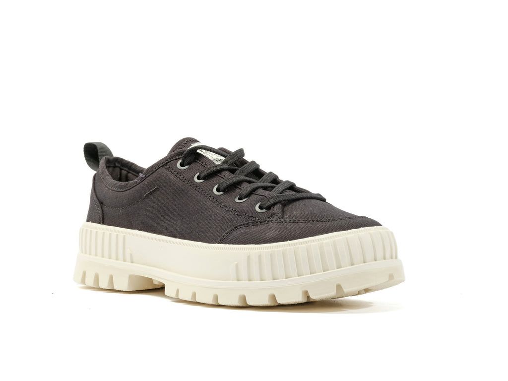 Zapatillas Palladium Pallashock Lo Organic 2 Hombre Negras | WE6370289