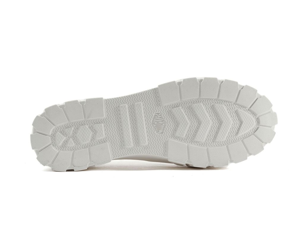 Zapatillas Palladium Pallatower Lo Mujer Blancas | UA1248790