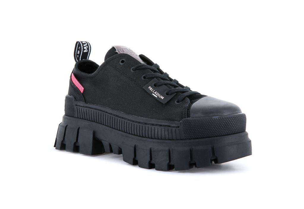 Zapatillas Palladium Revolt Lo Tx Mujer Negras Negras | SK0687354