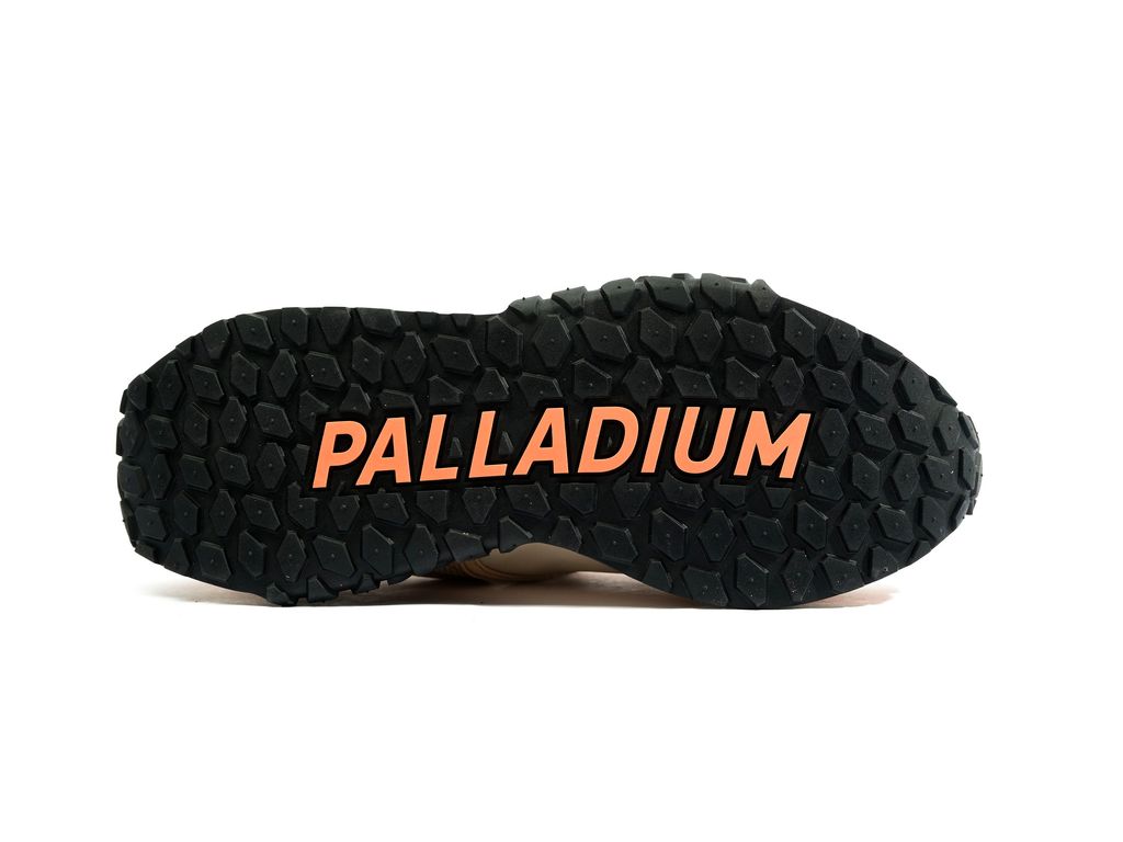 Zapatillas Palladium Troop Runner Hombre Negras | QJ4905238