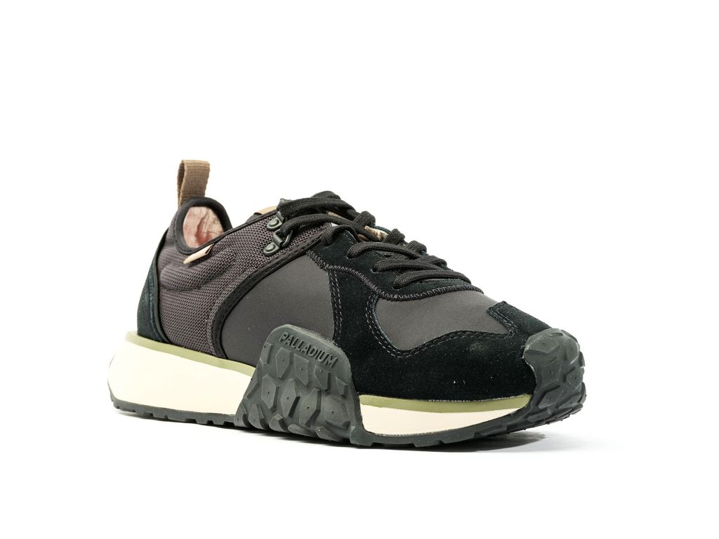 Zapatillas Palladium Troop Runner Hombre Negras Negras | YR2983547