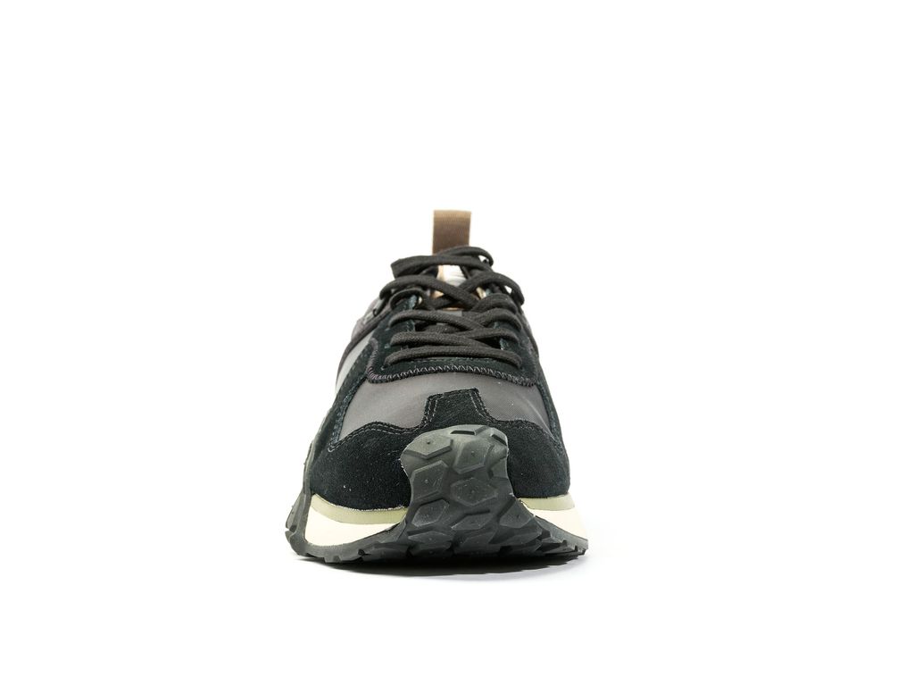 Zapatillas Palladium Troop Runner Hombre Negras Negras | YR2983547