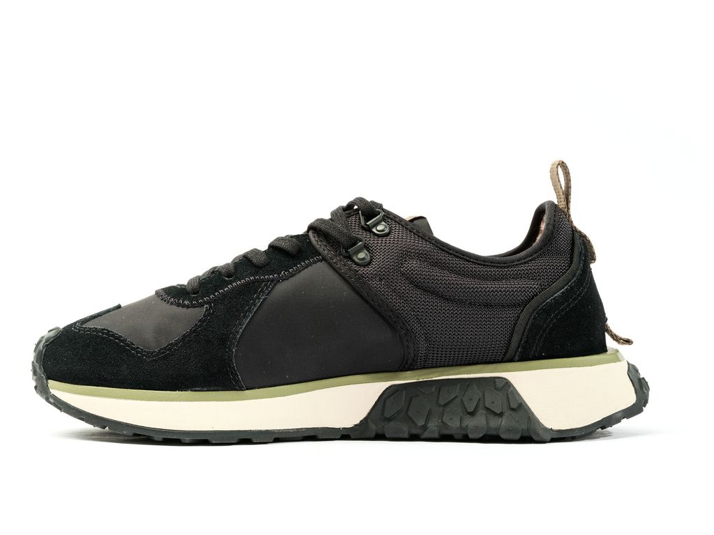 Zapatillas Palladium Troop Runner Hombre Negras Negras | YR2983547