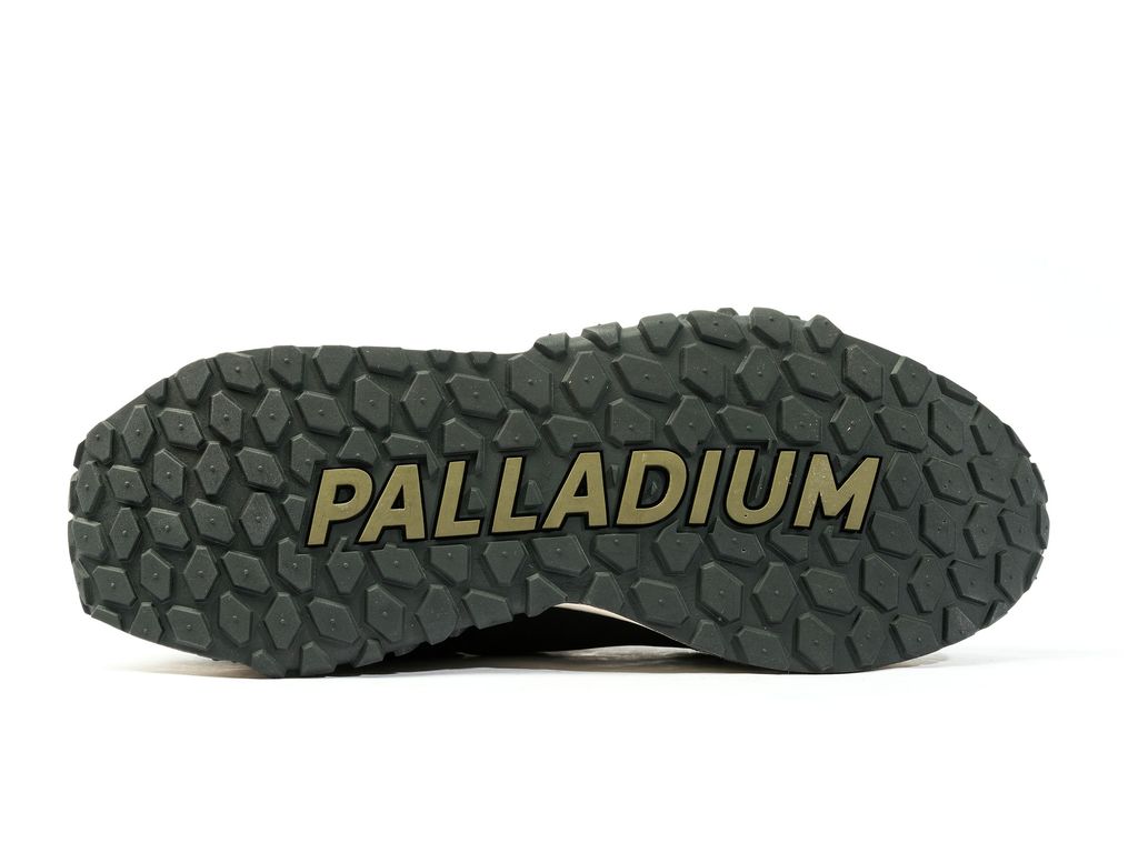 Zapatillas Palladium Troop Runner Hombre Negras Negras | YR2983547