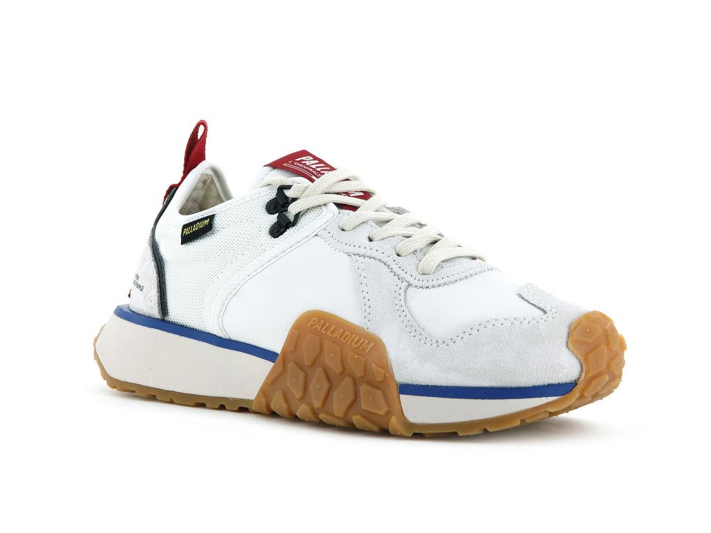 Zapatillas Palladium Troop Runner Hombre Blancas | EZ1473980