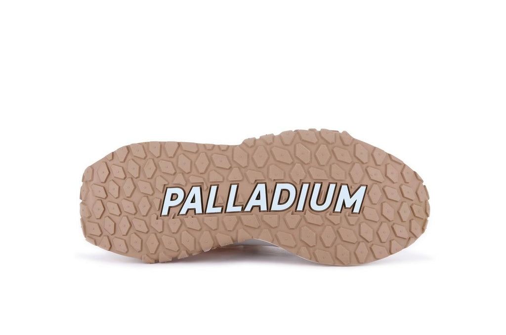 Zapatillas Palladium Troop Runner Niños Blancas Creme | DF4615302