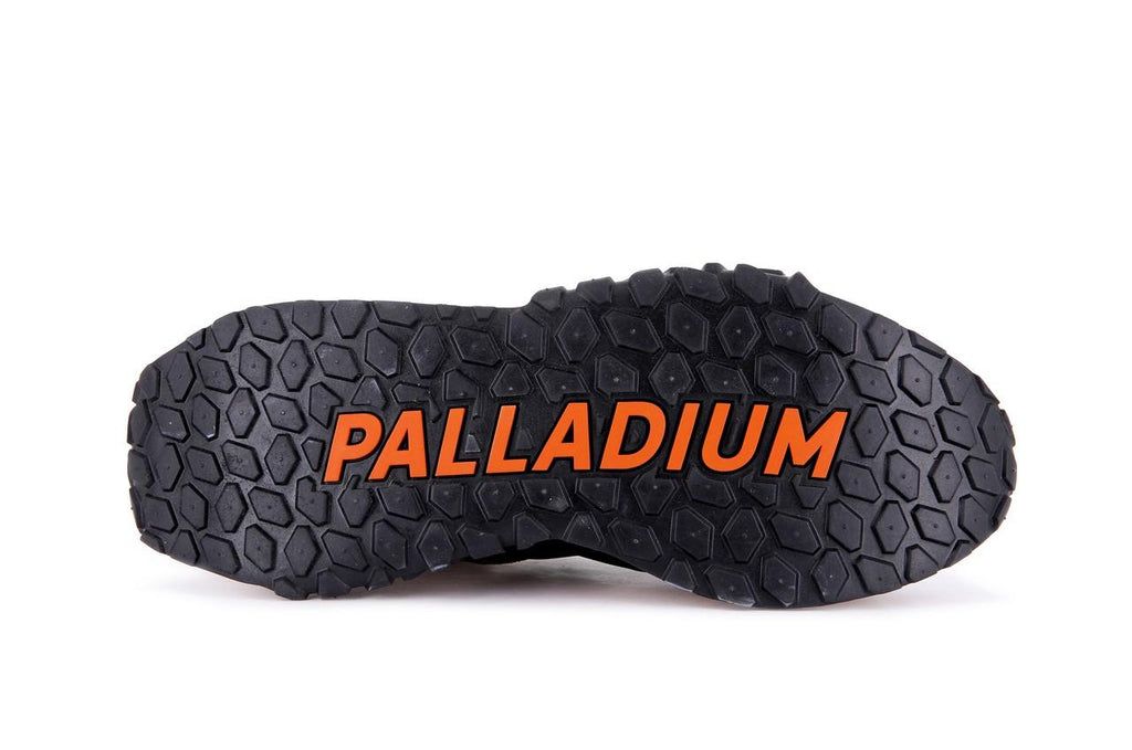 Zapatillas Palladium Troop Runner Niños Negras | AQ3045687